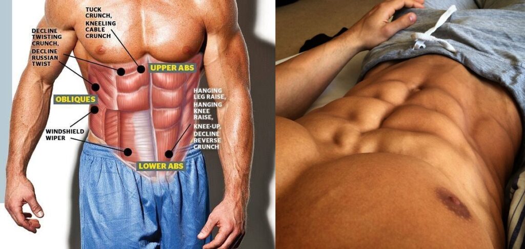 7 simple and effective abs exercises
