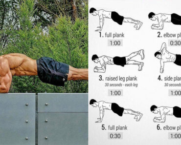 The Top 5 Most Effective Plank Exercise Positions