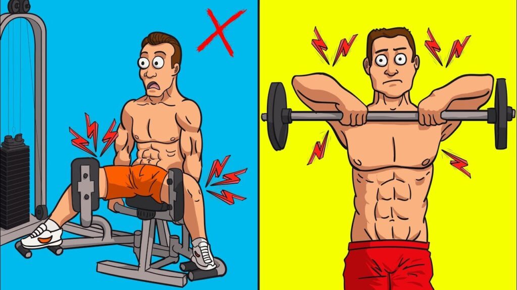 6 Exercises All Men Should AVOID!